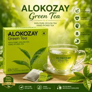 Alokozay Green Premium Tea (100 bags, 200 grams)