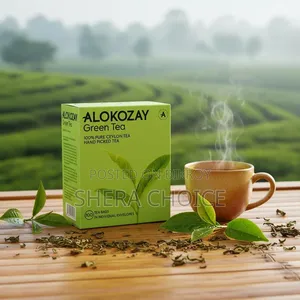 Alokozay Green Premium Tea (100 bags, 200 grams)