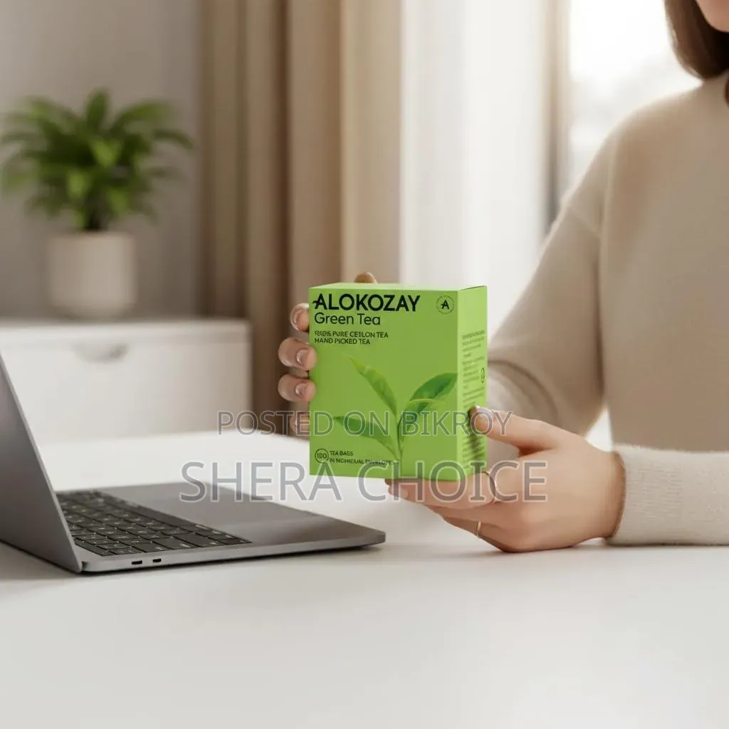 Alokozay Green Premium Tea (100 bags, 200 grams)