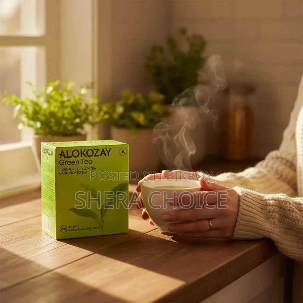 Alokozay Green Premium Tea (100 bags, 200 grams)