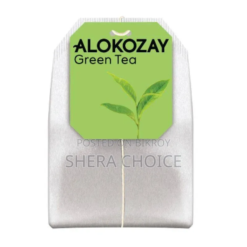 Alokozay Green Premium Tea (100 bags, 200 grams)