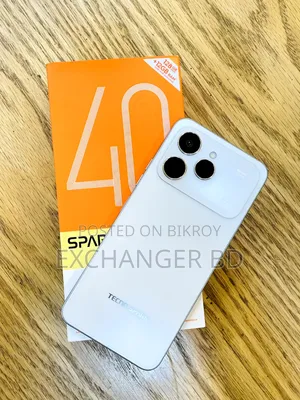 Tecno Spark 40 128 GB White