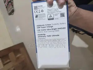 Tecno Camon 50 Ultra 256 GB Silver