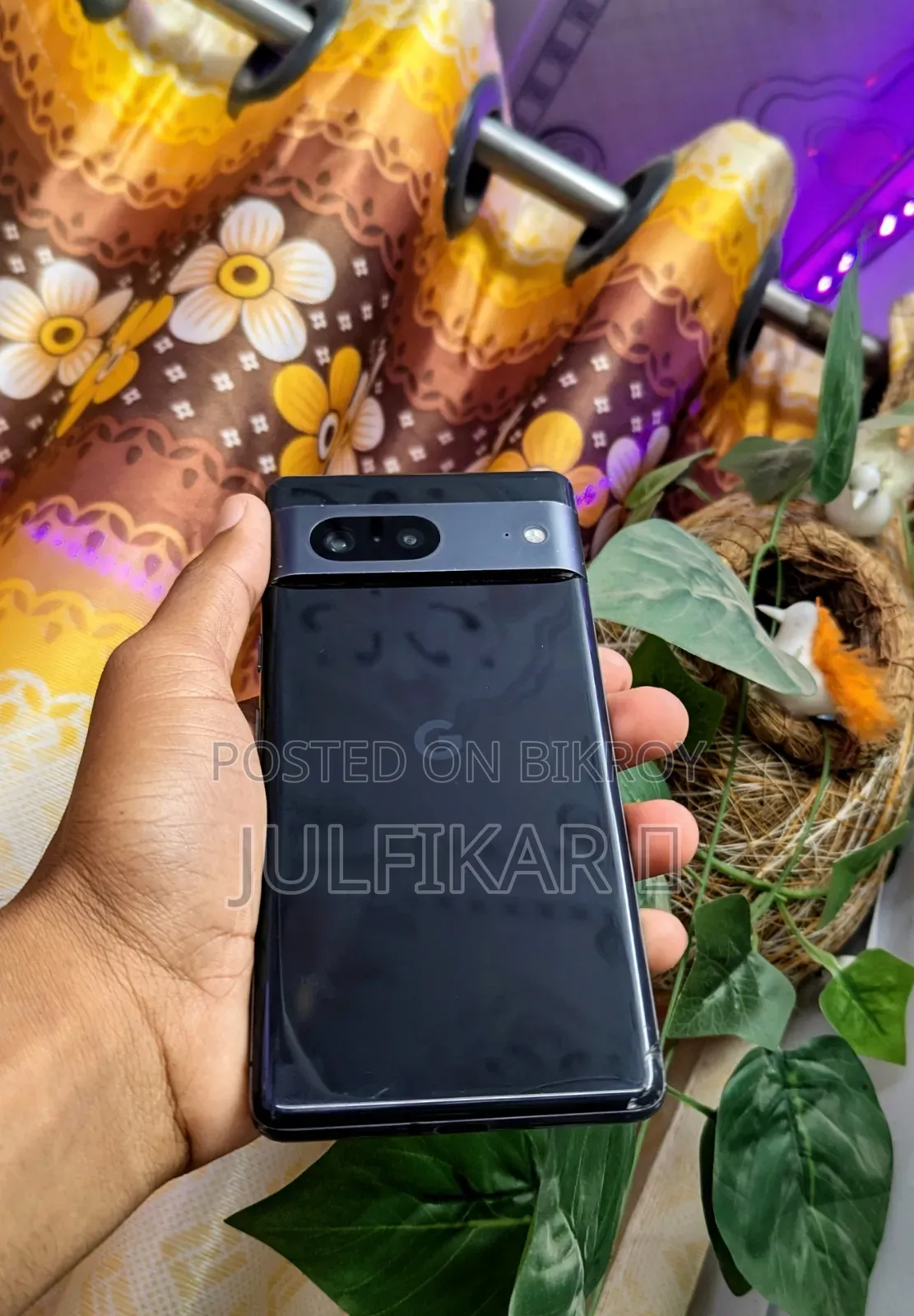 Google Pixel 7 128 GB Black