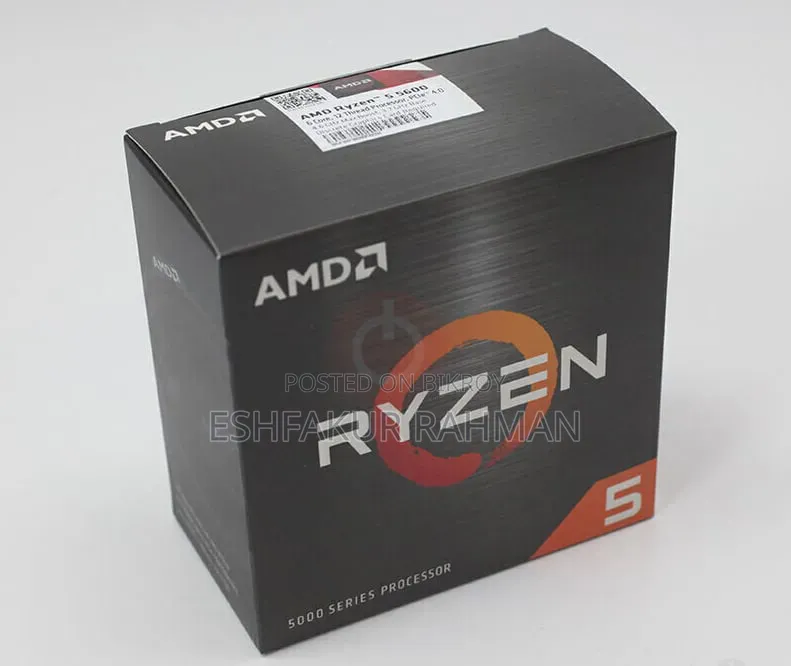 বিক্রির জন্য AMD Ryzen 5 5600 প্রসেসর