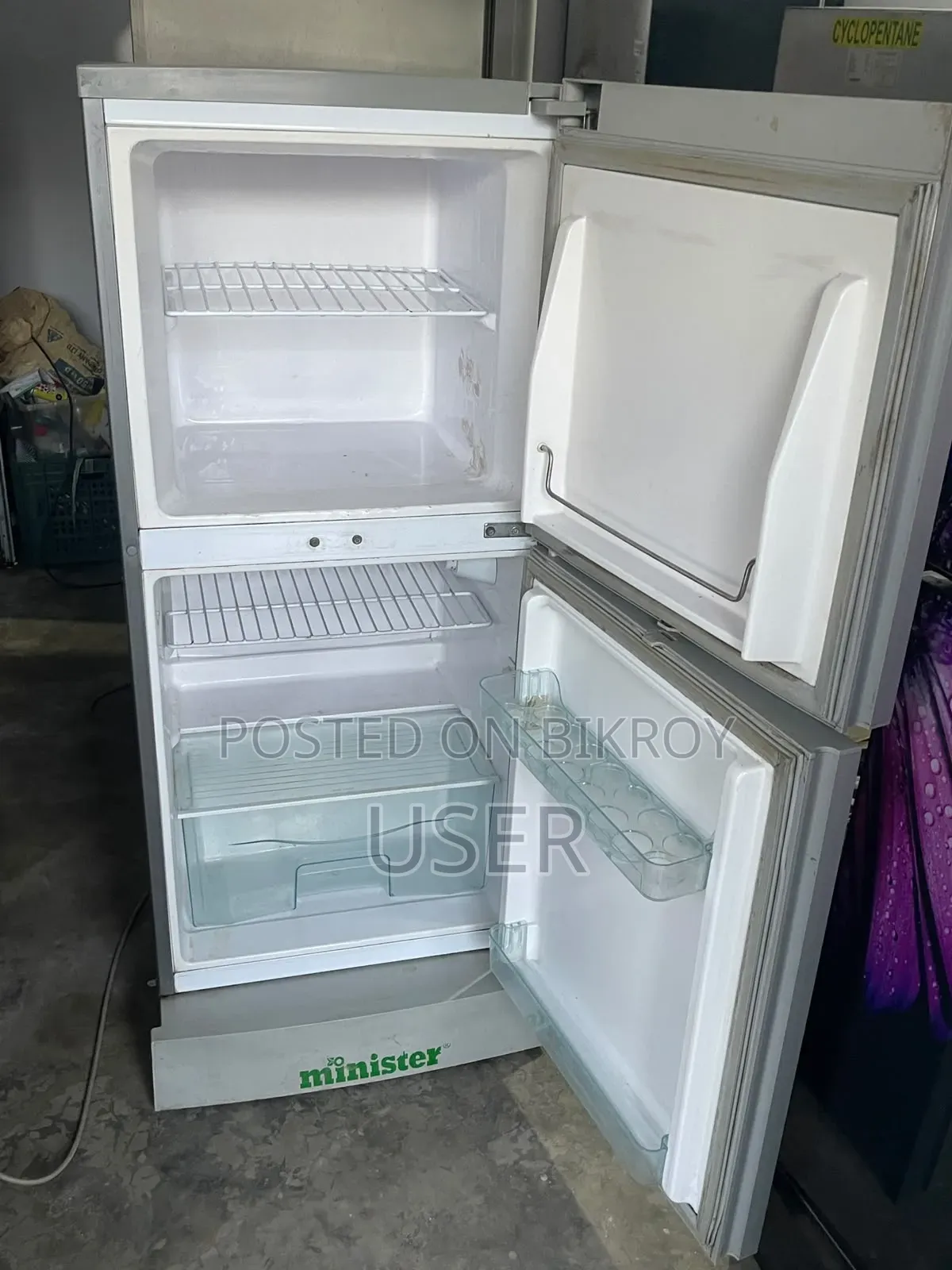 Minister Fridge