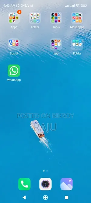 শাওমি রেডমি নোট ৯ প্রো ১২৮ জিবি ব্লু