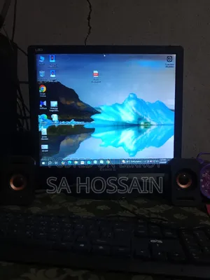Desktop Computer 4GB Intel Core i3 SSD 128GB