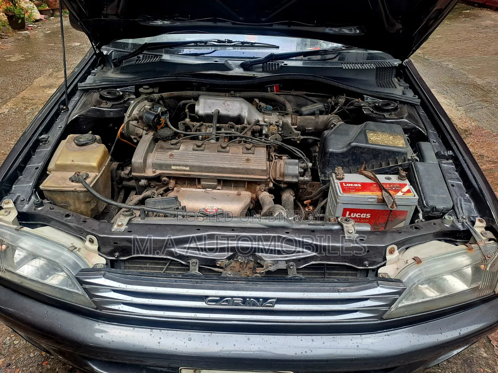 Toyota Carina 1997 Gray