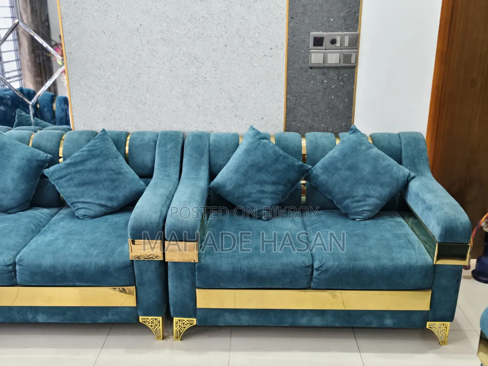 Sofa Set 7 Seater