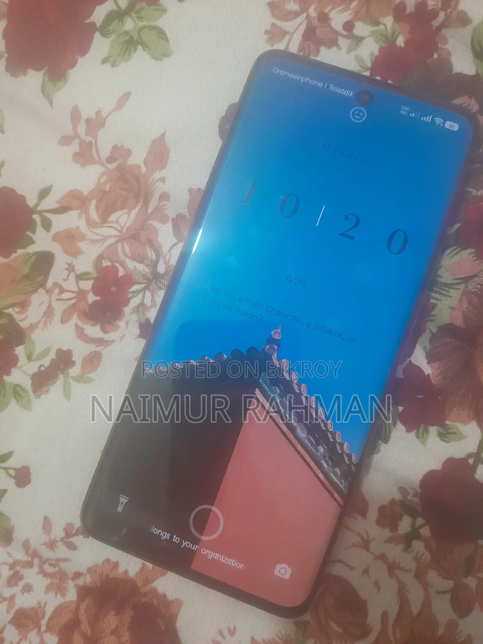 Xiaomi Redmi 15 5G 256 GB Black