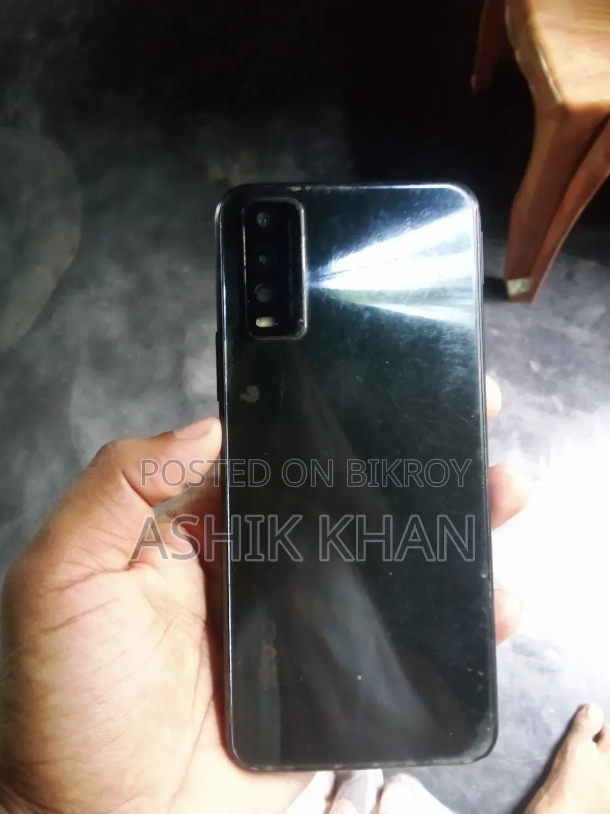 Vivo Y20 64 GB Black