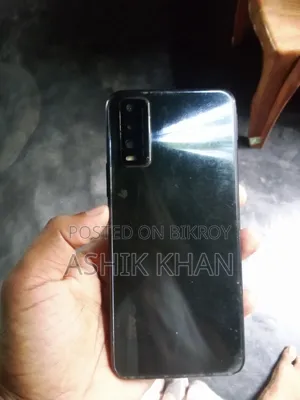 Vivo Y20 64 GB Black