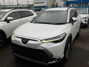Toyota Corolla Cross 2022 Pearl