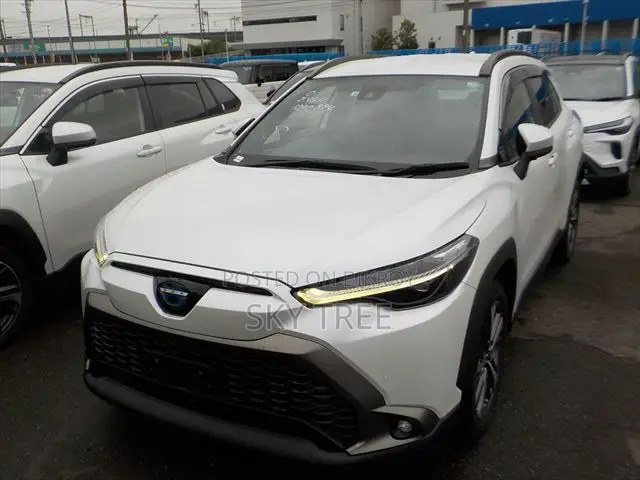 Toyota Corolla Cross 2022 Pearl