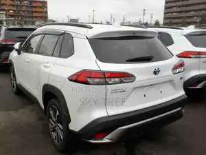 Toyota Corolla Cross 2022 Pearl