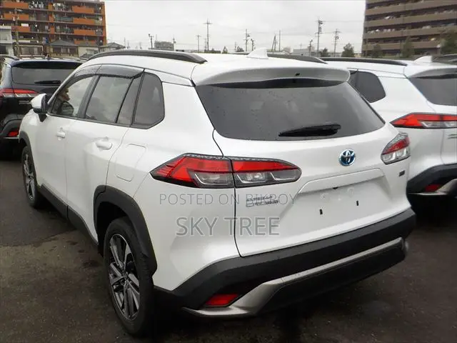 Toyota Corolla Cross 2022 Pearl