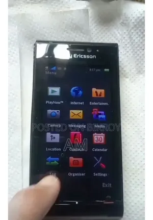 Sony Ericsson Black