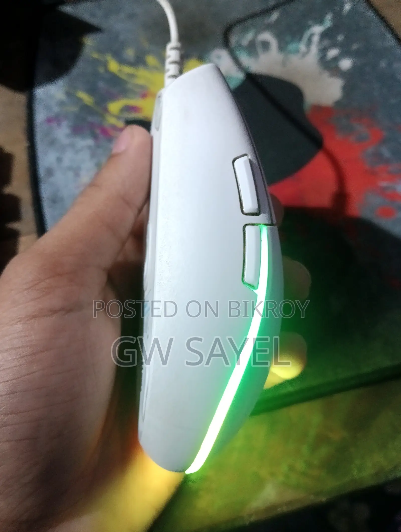 Logitech G102 Lightsync মাউস বিক্রি হবে !
