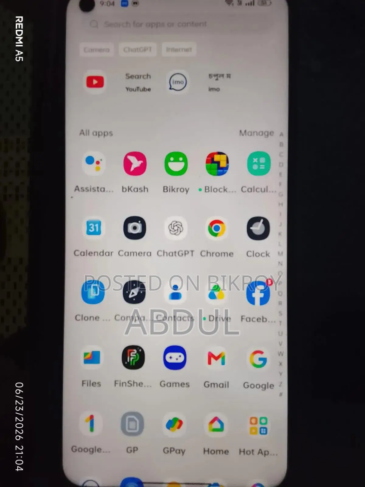 Realme Narzo 50 128 GB Black