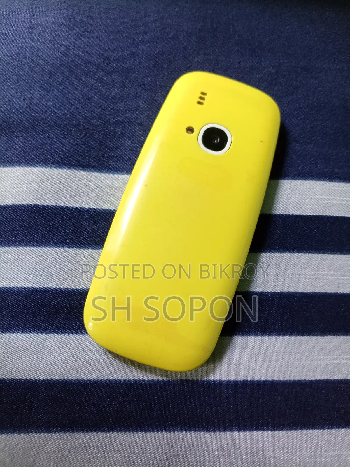 Nokia 3310 Yellow