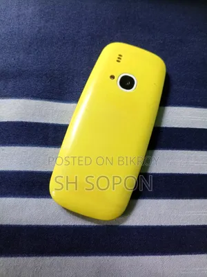 Nokia 3310 Yellow