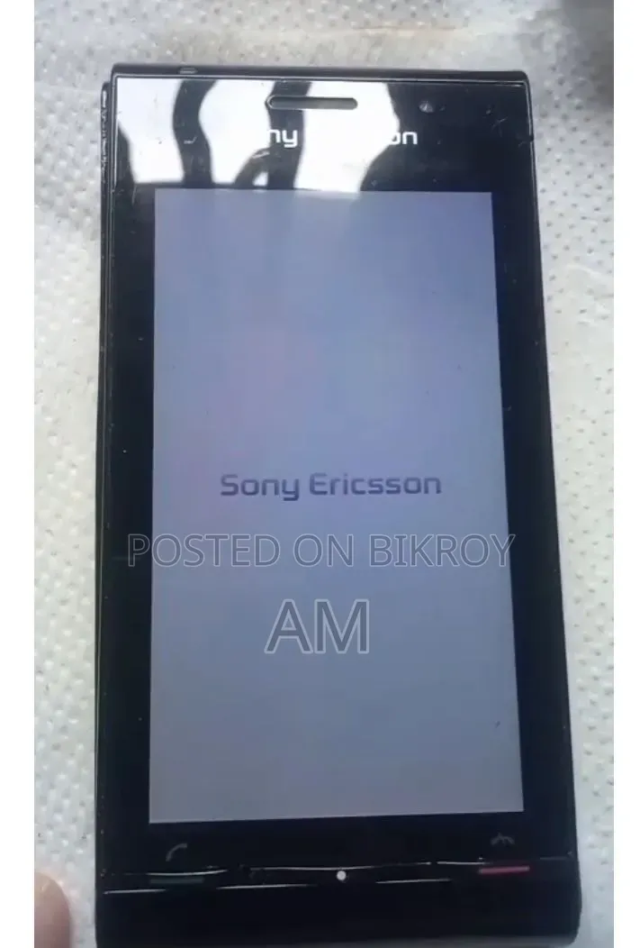 Sony Ericsson Black