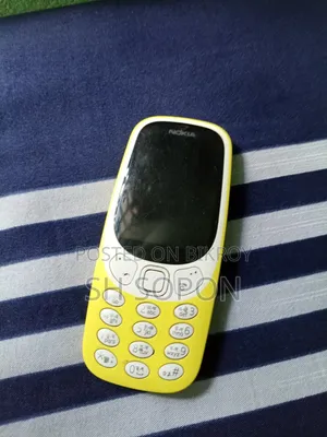Nokia 3310 Yellow