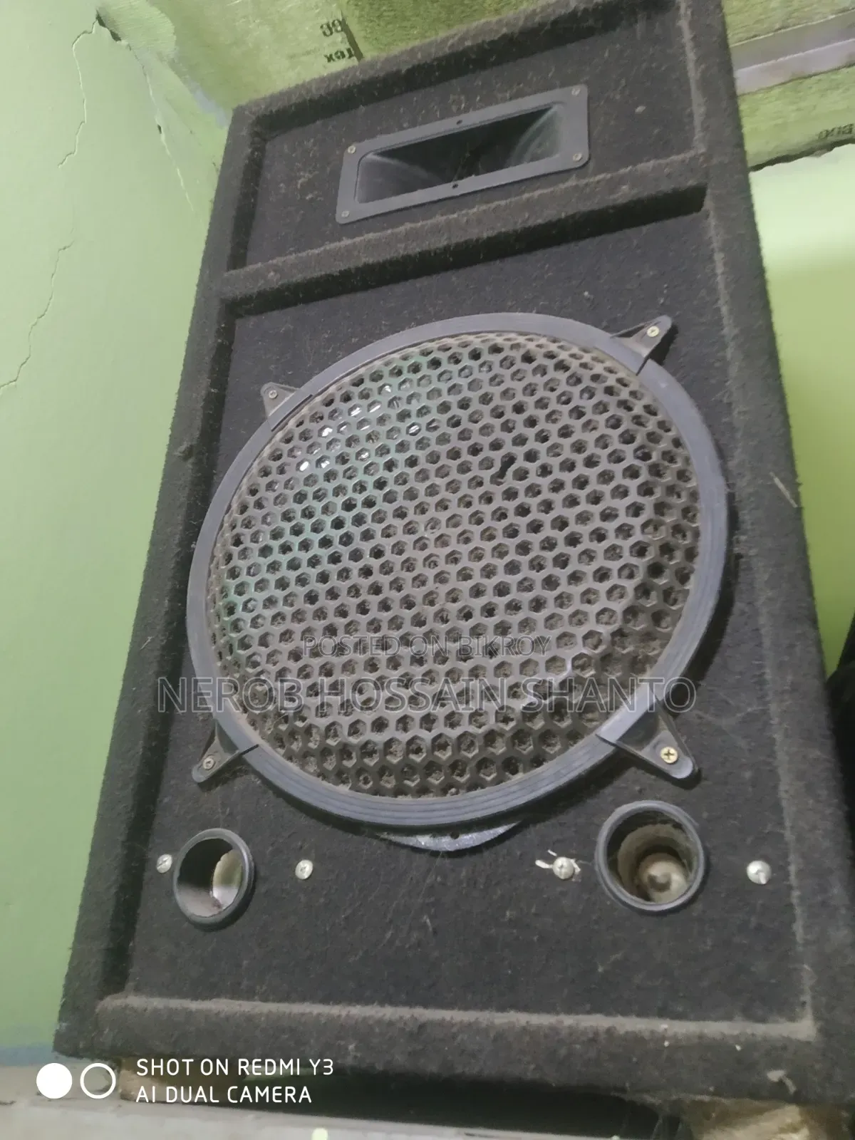 12inci স্পিকার বক্স