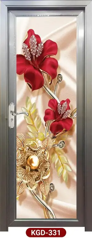 King Aluminum Glass Door.