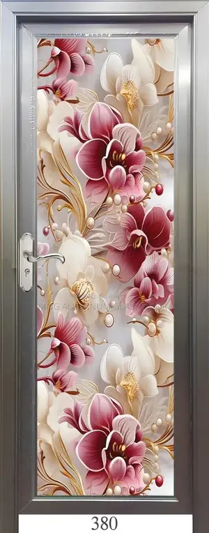 কিং অ্যালুমিনিয়াম গ্লাস ডোর।