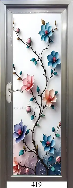কিং অ্যালুমিনিয়াম গ্লাস ডোর।