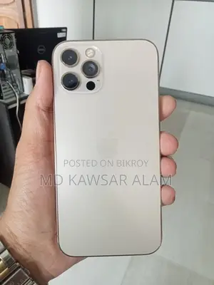 অ্যাপল আইফোন ১২ প্রো ১২৮ জিবি গোল্ড