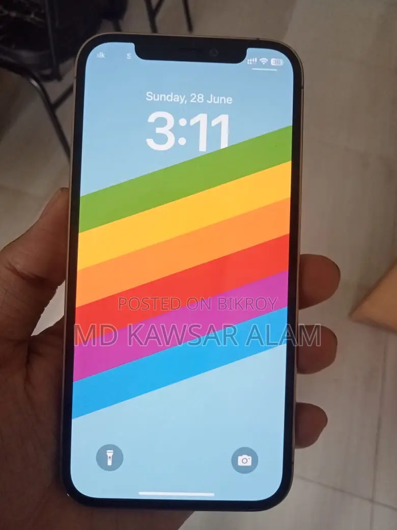 অ্যাপল আইফোন ১২ প্রো ১২৮ জিবি গোল্ড