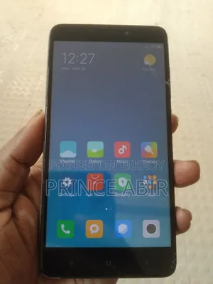 Xiaomi Redmi Note 4 64 GB Silver