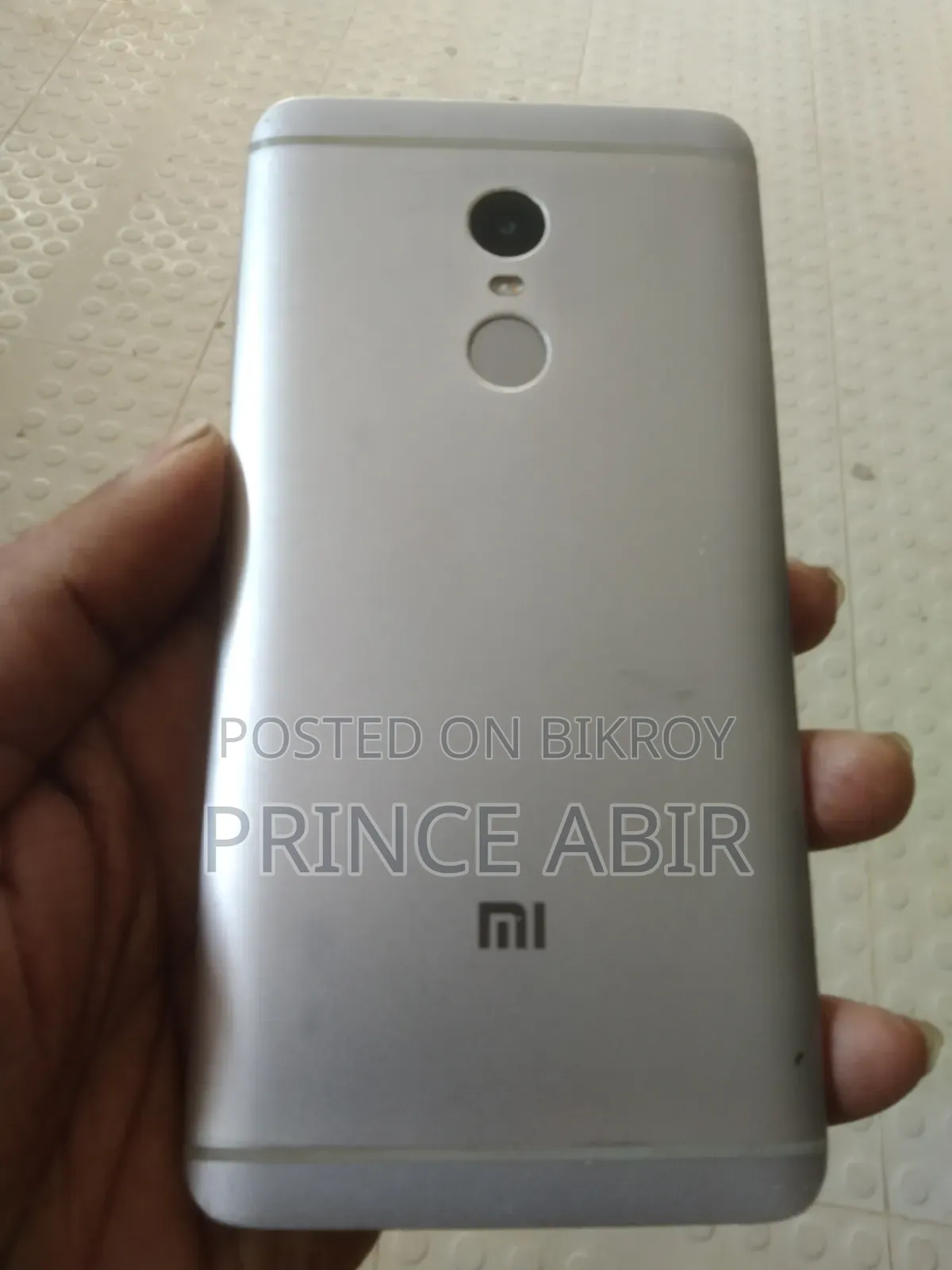 Xiaomi Redmi Note 4 64 GB Silver