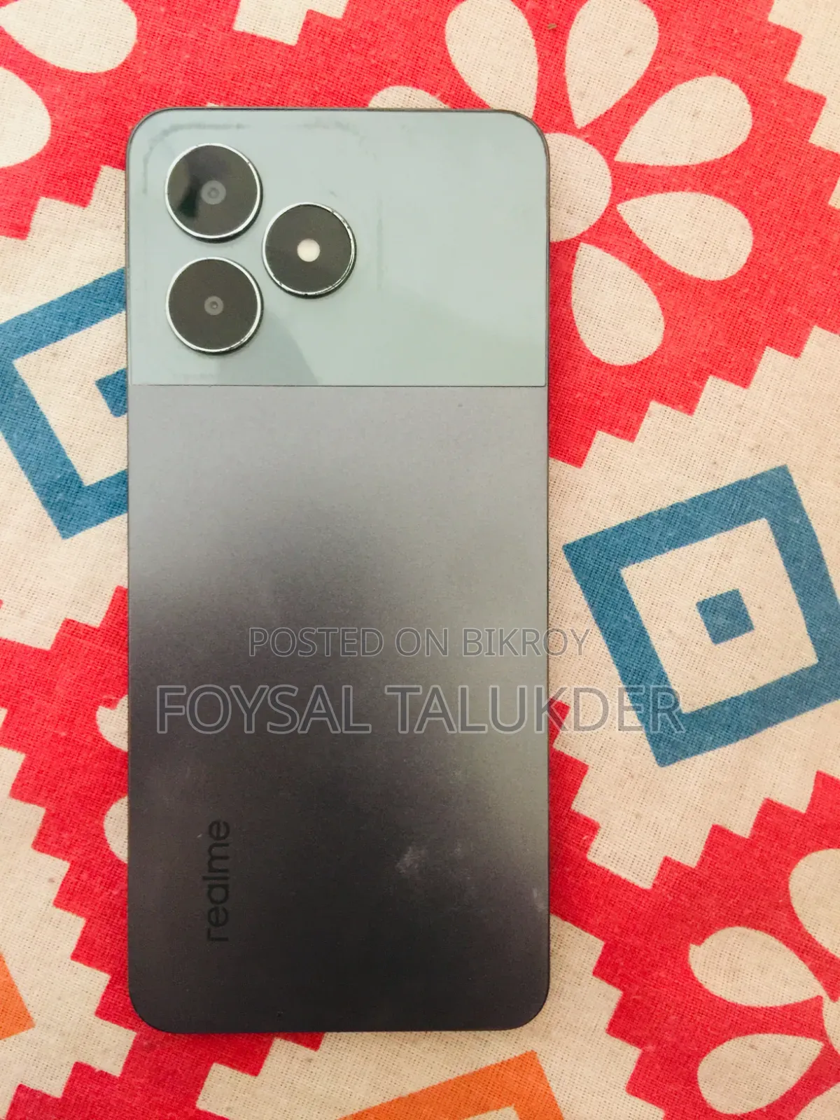 Realme Note 50 64 GB Gray