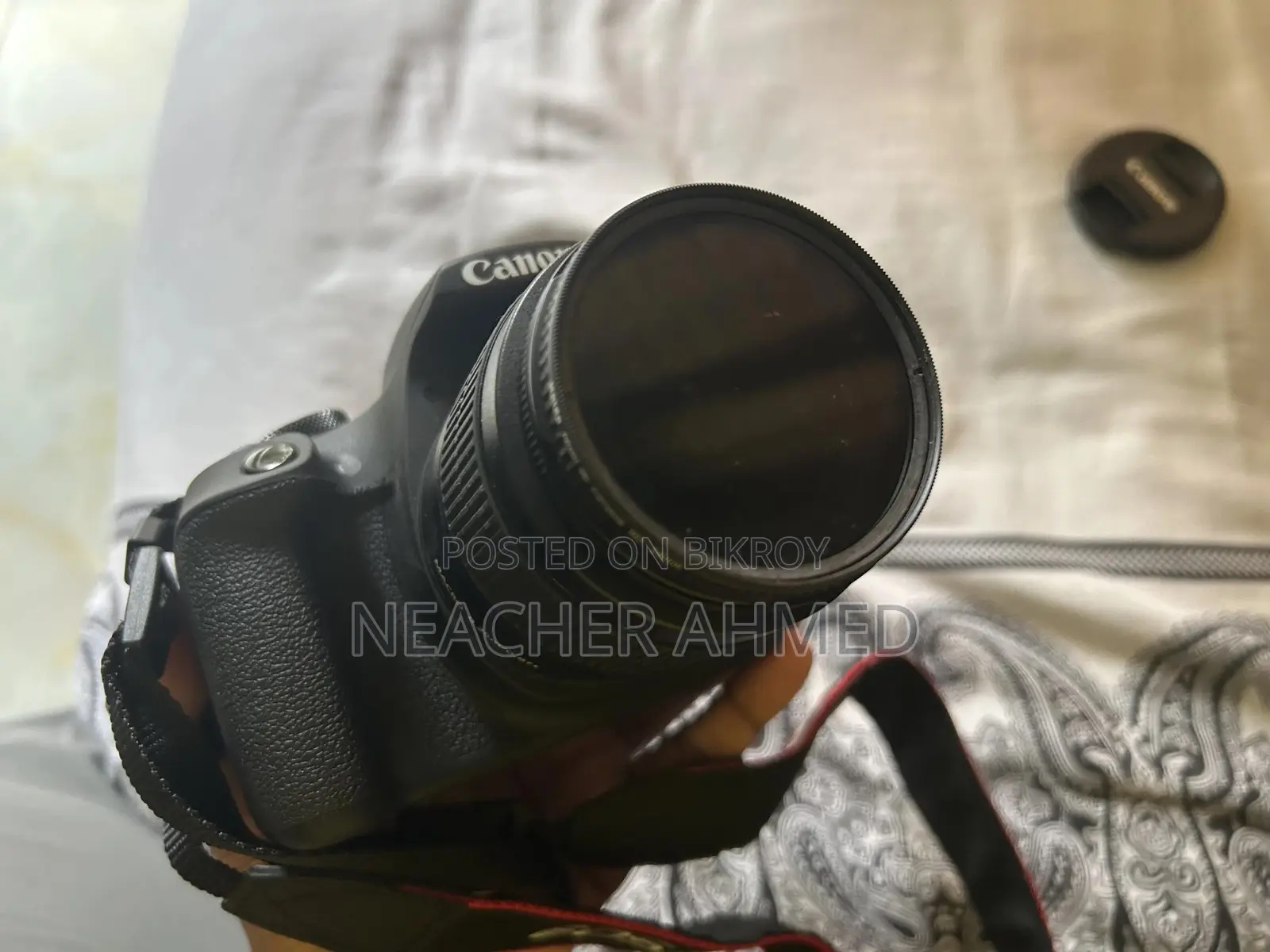 ছয়মাস আগের Canon 2000d DSLR ক্যামেরা বিক্রয় হবে