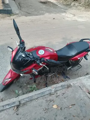 TVS Apache RTR 160 2V 2025 Red
