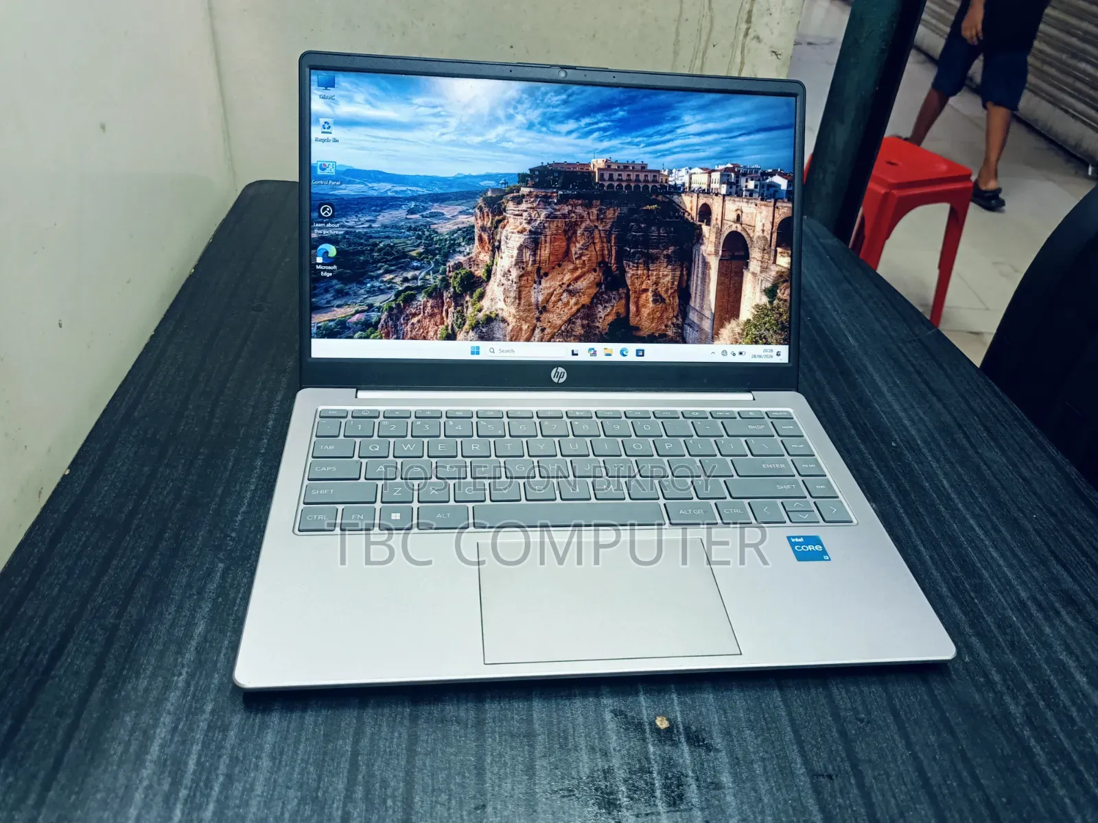 Laptop HP 14S 8GB Intel Core I3 SSD 512GB