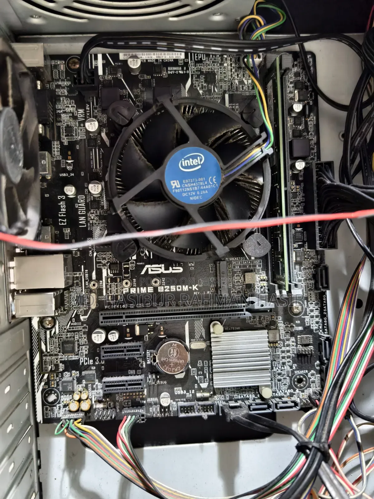 Desktop Computer Asus 4GB Intel Core I3 SSD 128GB