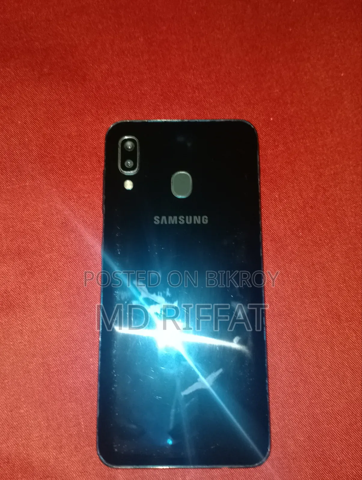 Samsung Galaxy A20 64 GB Blue
