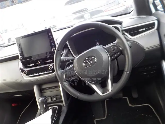 Toyota Corolla Cross 2022 Pearl