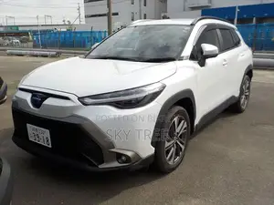 Toyota Corolla Cross 2022 Pearl