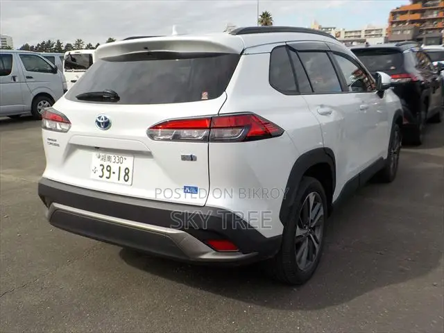 Toyota Corolla Cross 2022 Pearl