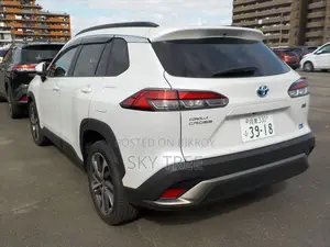 Toyota Corolla Cross 2022 Pearl