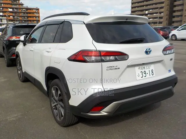 Toyota Corolla Cross 2022 Pearl