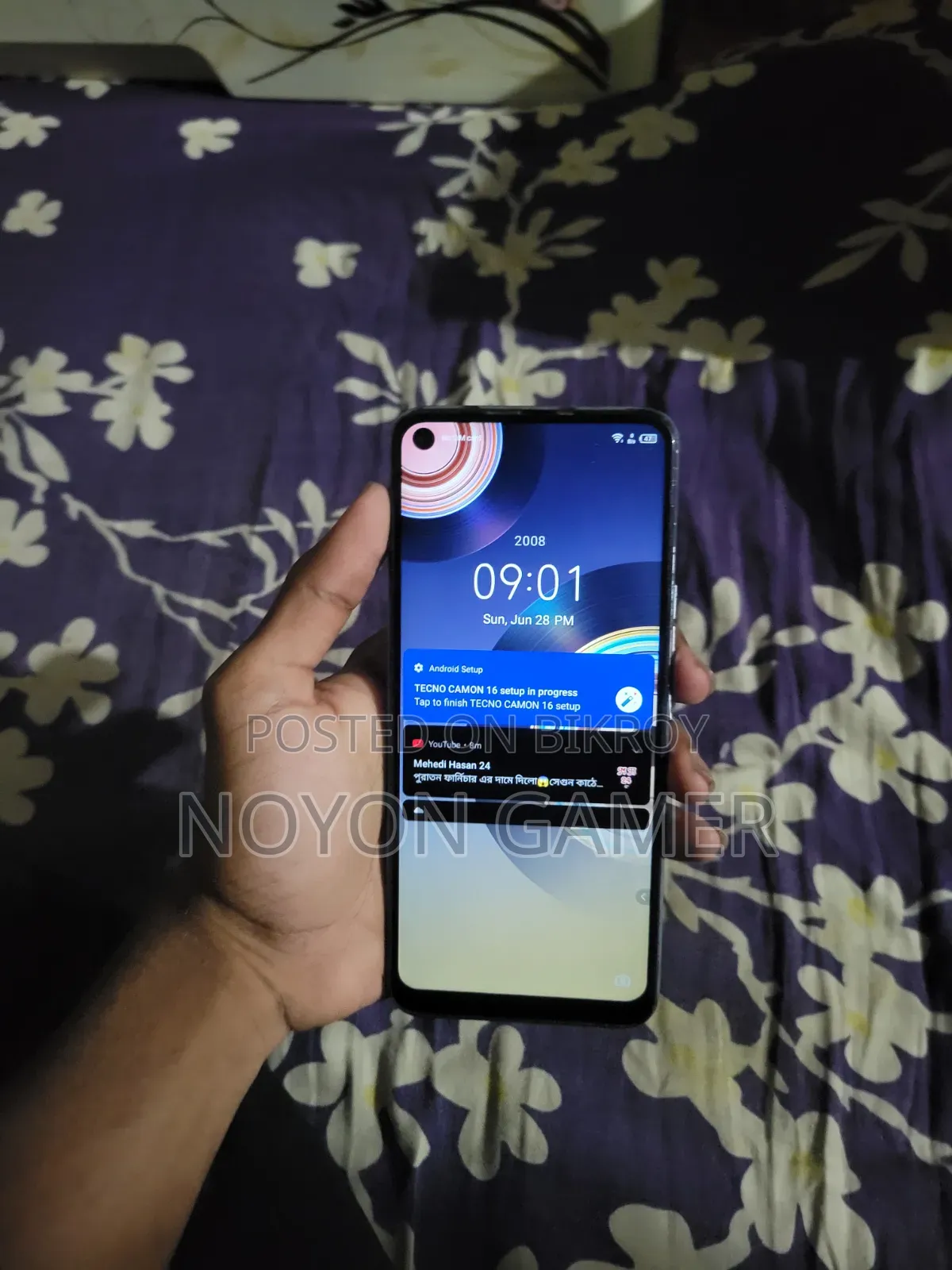 Tecno Camon 16 128 GB White