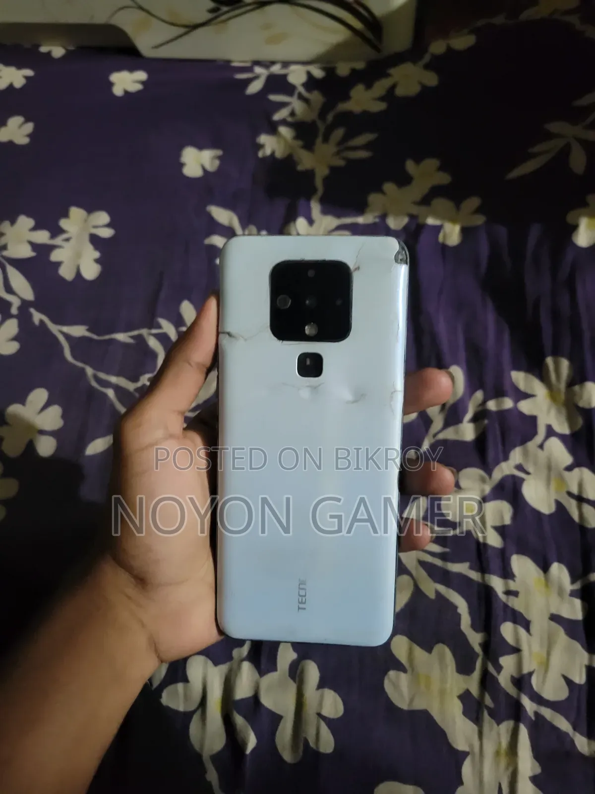 Tecno Camon 16 128 GB White