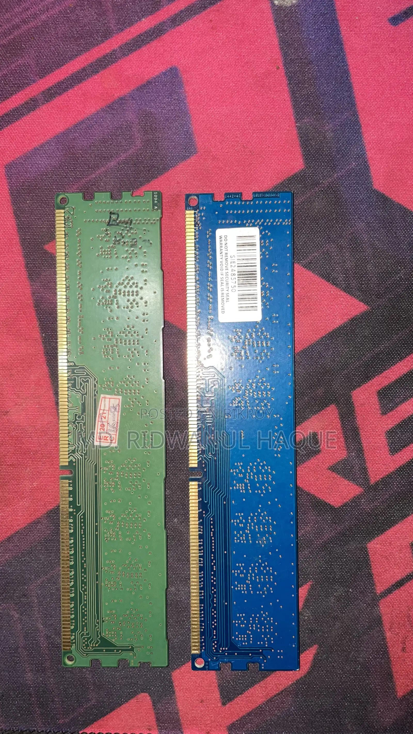 DDR 3 Ram 2 Units